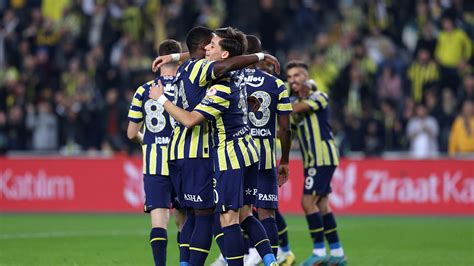 Fenerbahçe çeyrek final biletini kupa golcüsüyle aldı- Son Dakika Spor Haberleri
